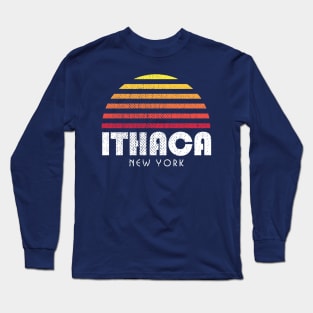 Ithaca New York Long Sleeve T-Shirt